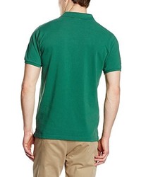 Polo vert SPRINGFIELD