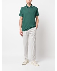 Polo vert Kiton