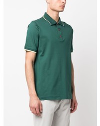 Polo vert Kiton