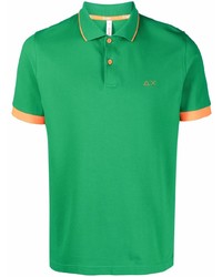 Polo vert Sun 68