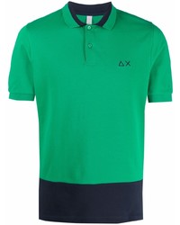 Polo vert Sun 68