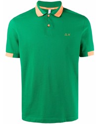 Polo vert Sun 68