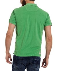 Polo vert Timezone