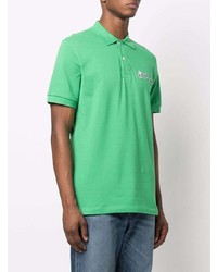 Polo vert Lacoste