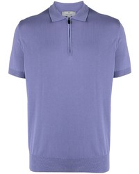 Polo violet clair Canali