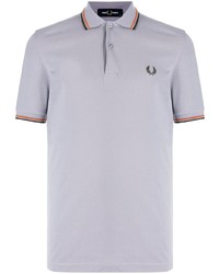 Polo violet clair Fred Perry