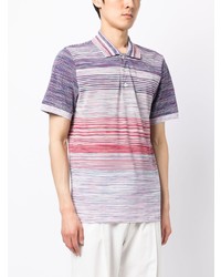 Polo violet clair Missoni