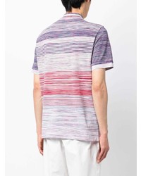 Polo violet clair Missoni