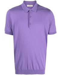 Polo violet clair Laneus