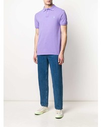 Polo violet clair Polo Ralph Lauren