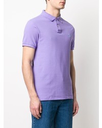 Polo violet clair Polo Ralph Lauren