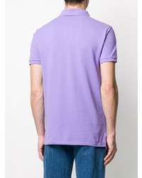 Polo violet clair Polo Ralph Lauren