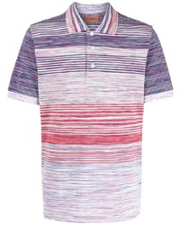 Polo violet clair Missoni