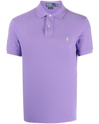 Polo violet clair Polo Ralph Lauren