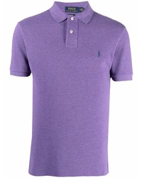 Polo violet clair Polo Ralph Lauren