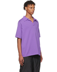 Polo violet clair Jil Sander