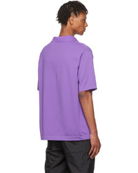 Polo violet clair Jil Sander