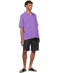 Polo violet clair Jil Sander