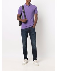 Polo violet clair Polo Ralph Lauren