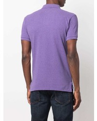 Polo violet clair Polo Ralph Lauren