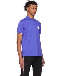 Polo violet Moncler