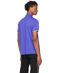 Polo violet Moncler