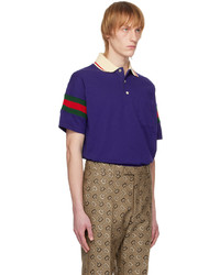 Polo violet Gucci