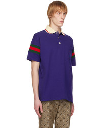 Polo violet Gucci