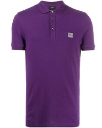 Polo violet BOSS