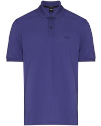 Polo violet BOSS