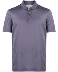 Polo violet Canali