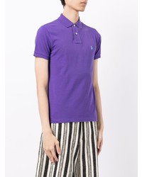 Polo violet Polo Ralph Lauren