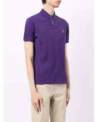 Polo violet Polo Ralph Lauren