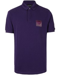 Polo violet Emporio Armani