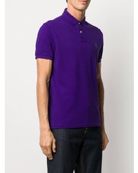 Polo violet Polo Ralph Lauren