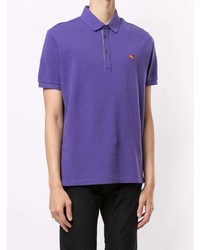 Polo violet Etro