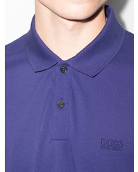 Polo violet BOSS