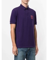 Polo violet Emporio Armani