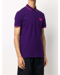 Polo violet Emporio Armani