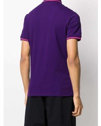 Polo violet Emporio Armani