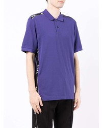 Polo violet BOSS