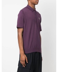 Polo violet PS Paul Smith