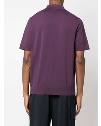 Polo violet PS Paul Smith