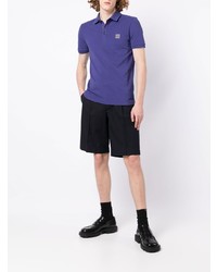 Polo violet BOSS