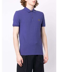 Polo violet BOSS