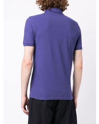 Polo violet BOSS