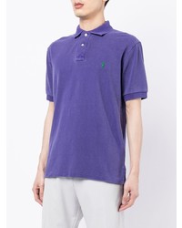 Polo violet Polo Ralph Lauren