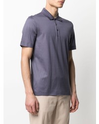 Polo violet Canali