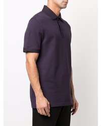 Polo violet Salvatore Ferragamo