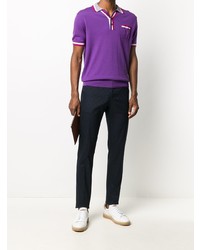 Polo violet Etro